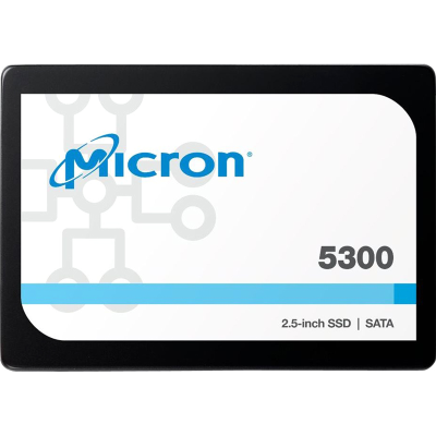 Micron SSD 5300 MAX, 960GB (MTFDDAK960TDT-1AW1ZABYY) 